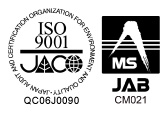 ISO9001認証取得