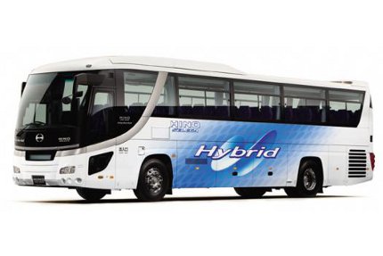 シリーズ・ハイブリッド・システムは、主にバスに利用されています。