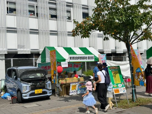 すみだまつりでマイカー点検教室開催！(2025)