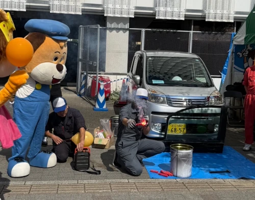すみだまつりでマイカー点検教室開催！(2026)